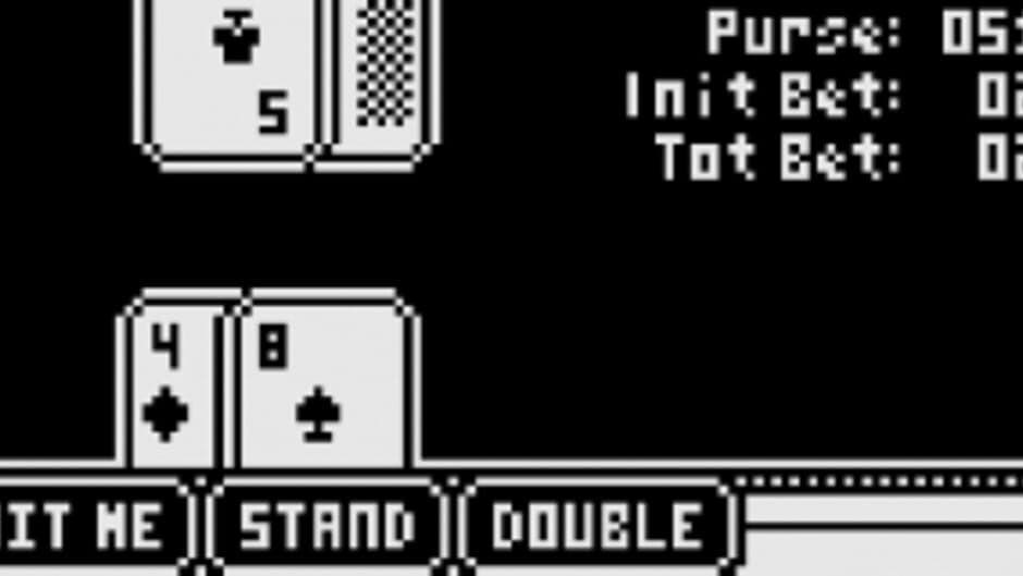 Blackjack screenshot