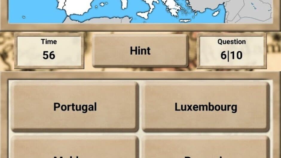 Europe Geography screenshot