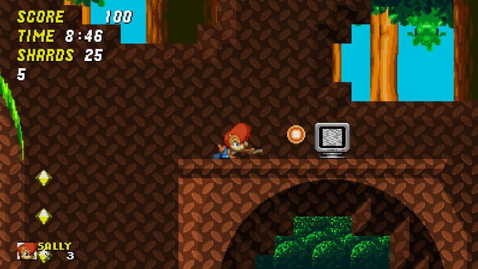 Sonic the Hedgehog Transitions screenshot