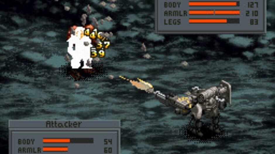 Front Mission 2089 screenshot