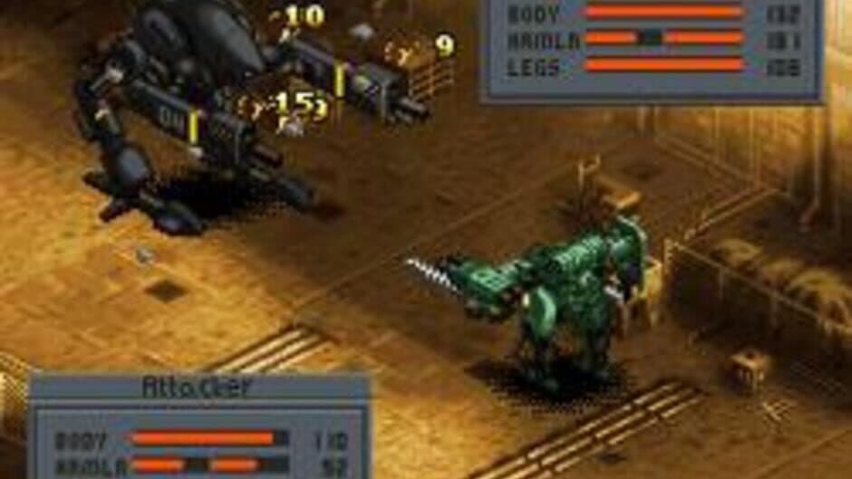 Front Mission 2089 screenshot