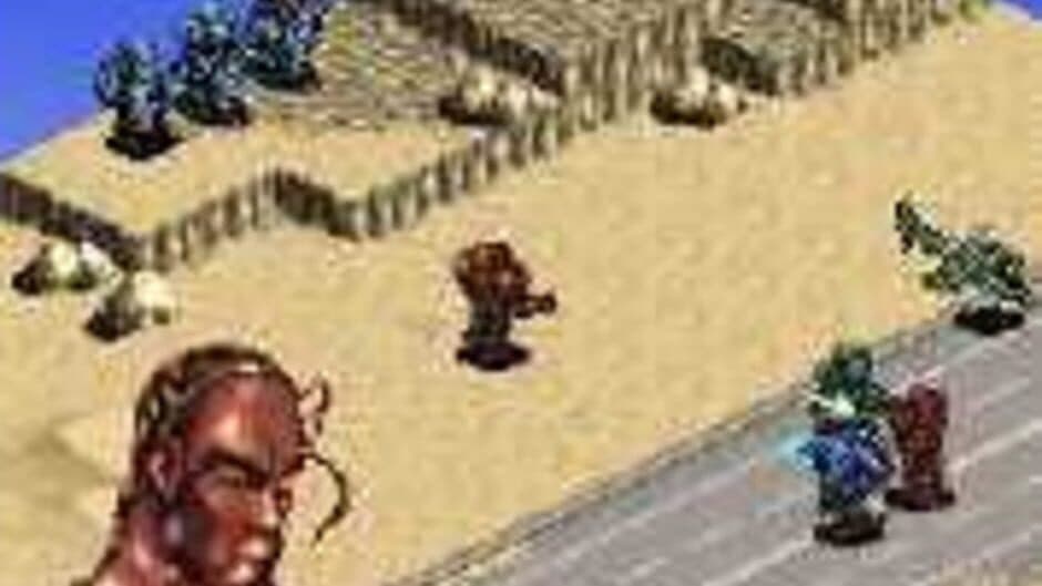 Front Mission 2089-II screenshot