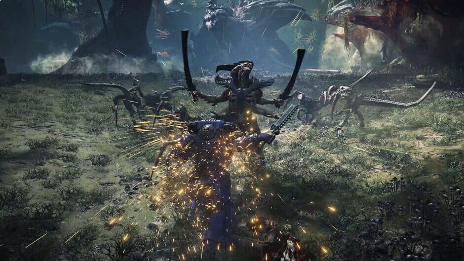 Warhammer 40,000: Space Marine II screenshot