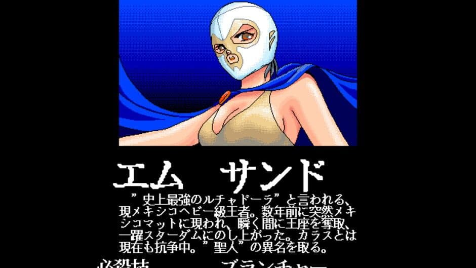 Wrestle Angels screenshot