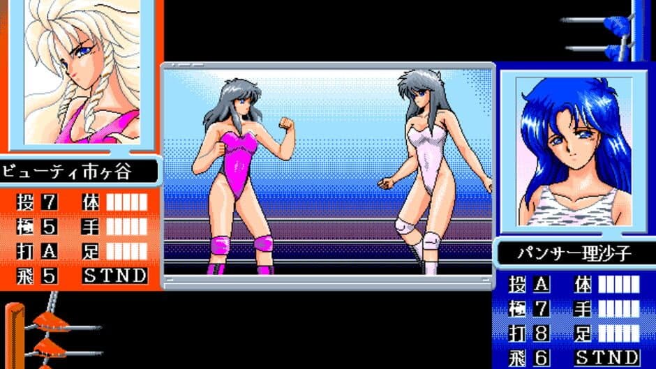 Wrestle Angels screenshot