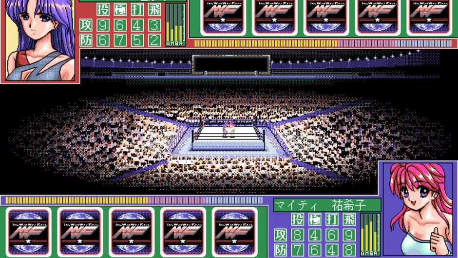 Wrestle Angels 3 screenshot