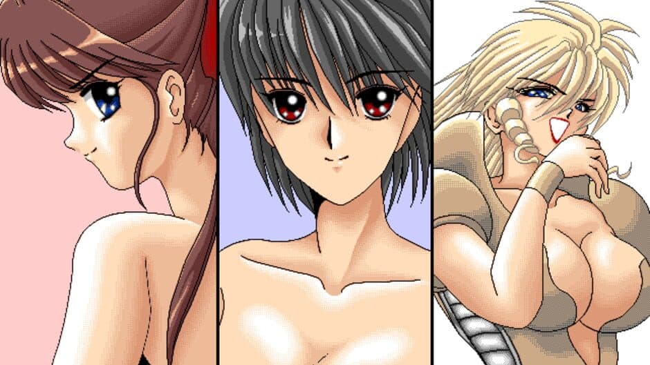 Wrestle Angels Special: Mou Hitori no Top Eventer screenshot