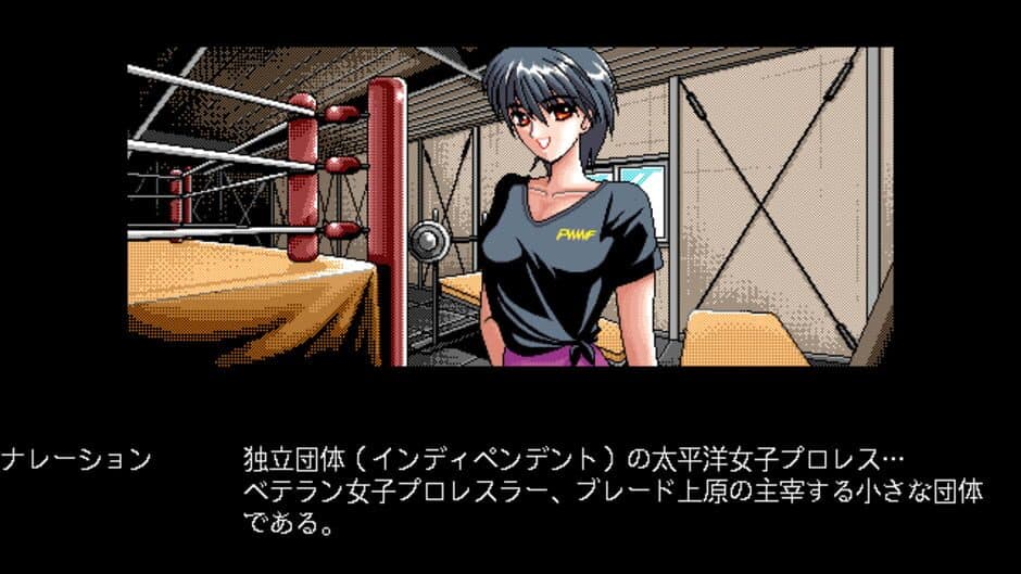 Wrestle Angels Special: Mou Hitori no Top Eventer screenshot
