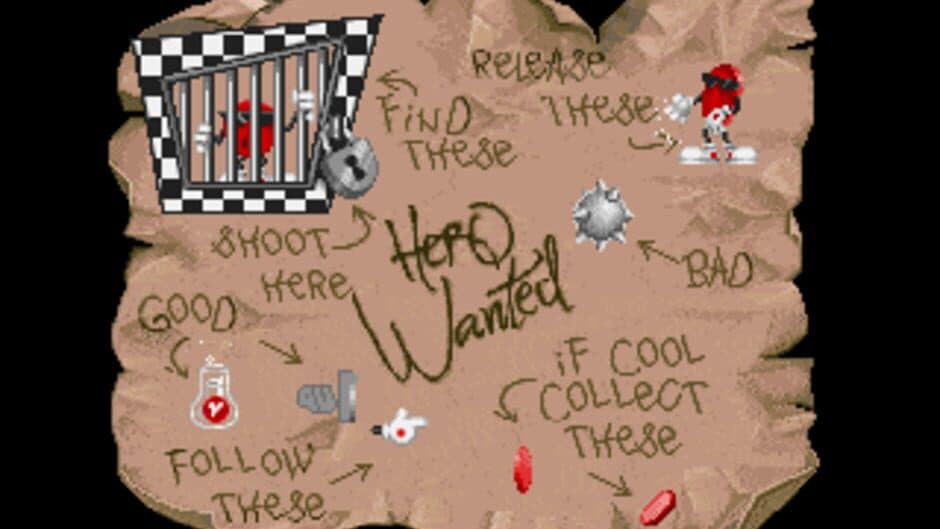 Cool Spot screenshot