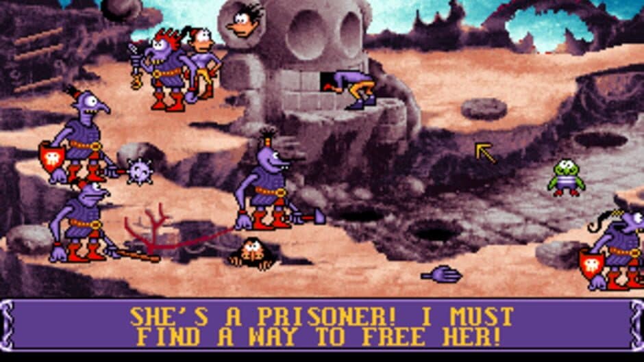 Goblins Quest 3 screenshot