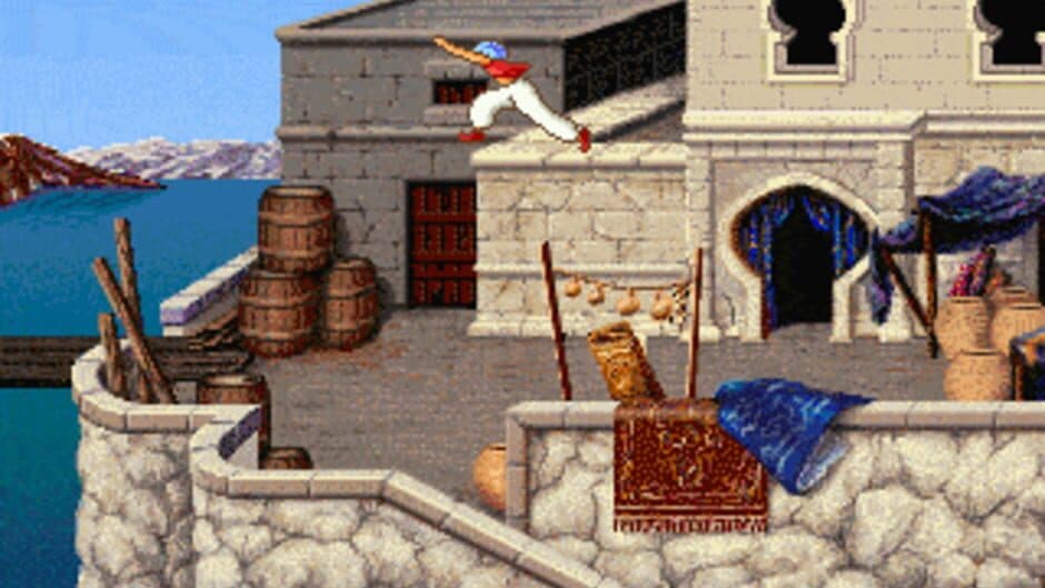 Prince of Persia 2: The Shadow and the Flame screenshot