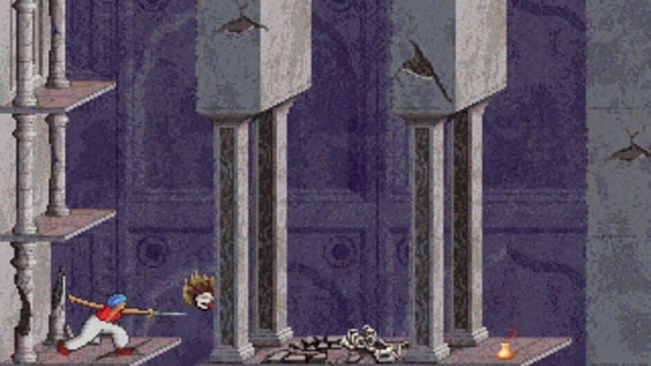 Prince of Persia 2: The Shadow and the Flame screenshot