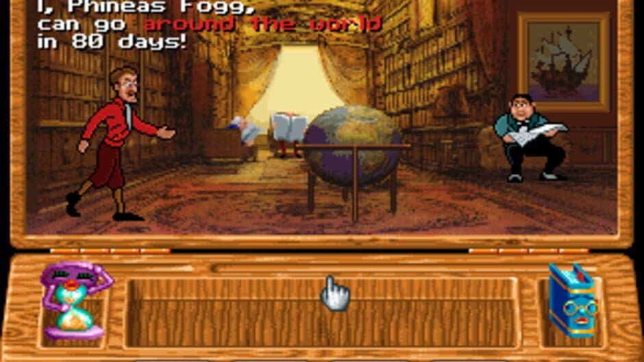 Around the World in 80 Days screenshot