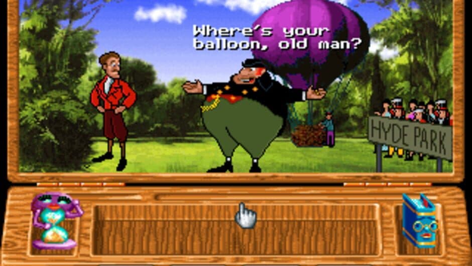 Around the World in 80 Days screenshot