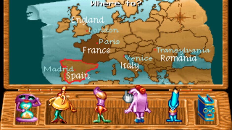 Around the World in 80 Days screenshot