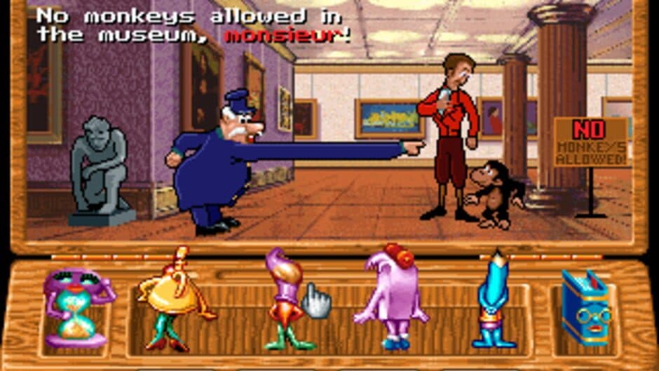 Around the World in 80 Days screenshot