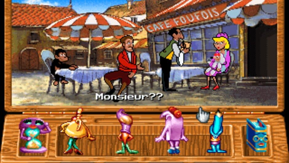 Around the World in 80 Days screenshot