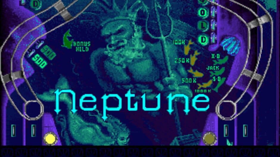 Pinball Dreams II screenshot