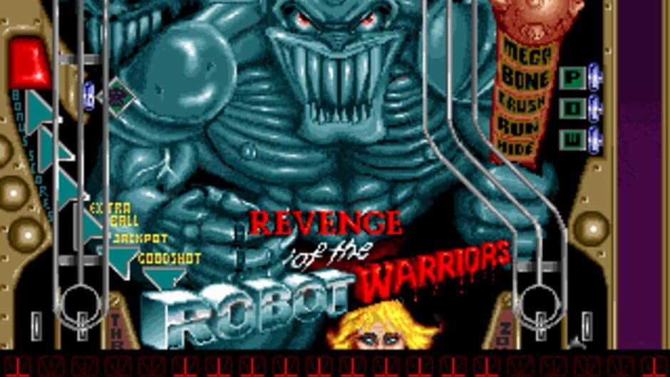 Pinball Dreams II screenshot