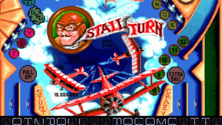 Pinball Dreams II screenshot