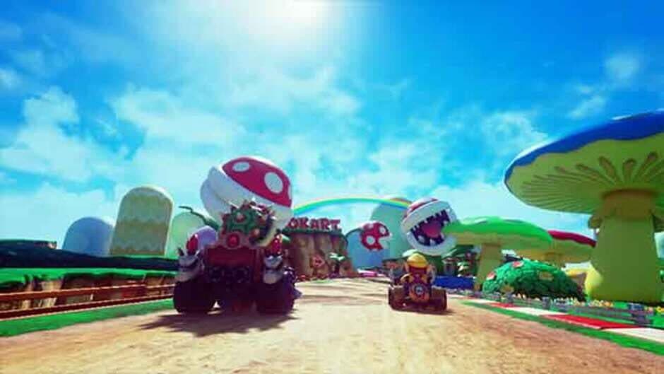 Mario Kart Arcade GP VR screenshot