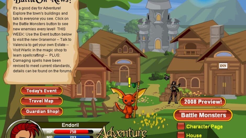 AdventureQuest screenshot