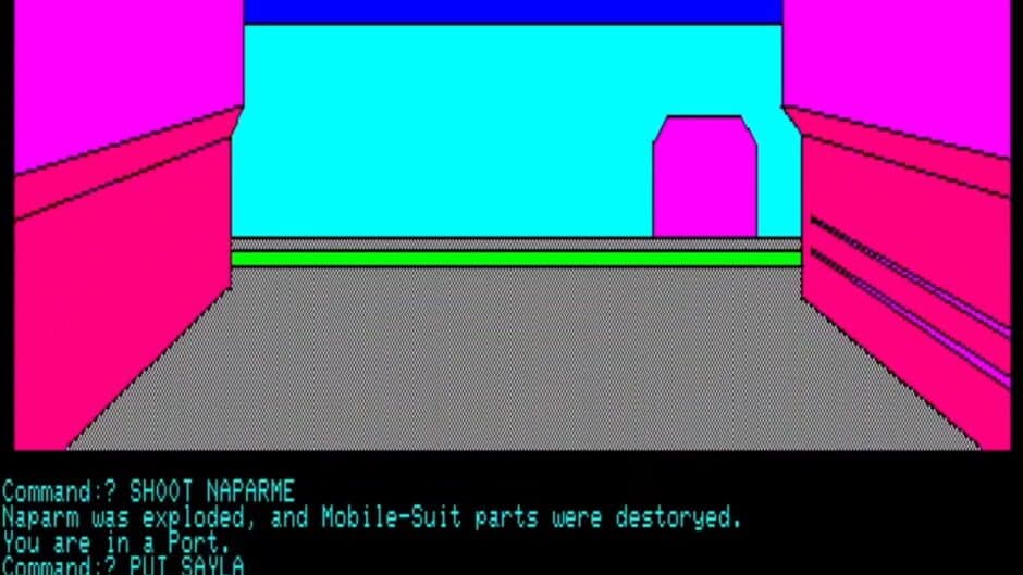 Kidou Senshi Gundam Part 1: Gundam Daishi ni Tatsu screenshot