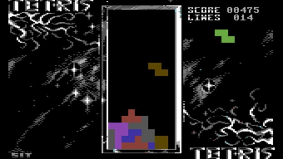 Tetris screenshot