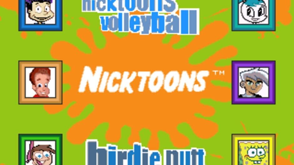 GameKey: Nicktoons - Nicktoons Volleyball / Birdie Putt screenshot