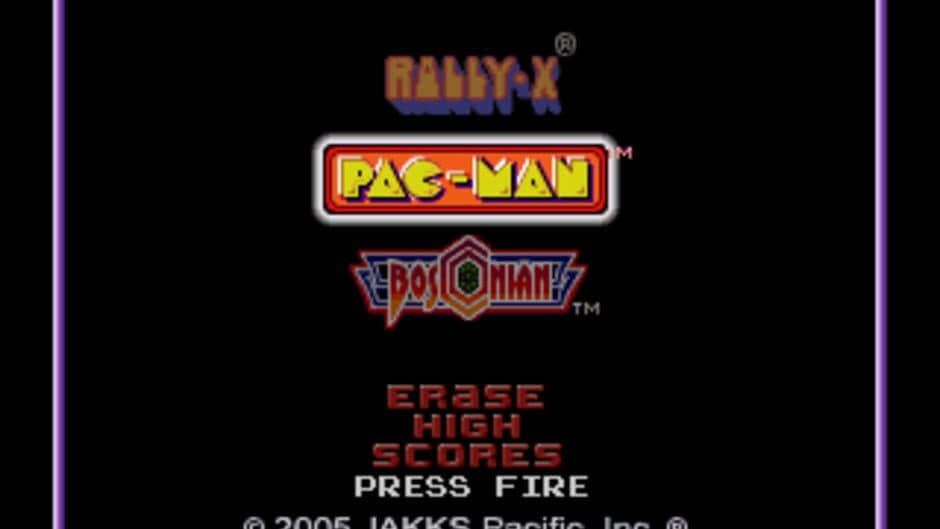 GameKey: Namco - Pac-Man / Bosconian / Rally-X screenshot