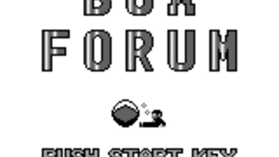 Box Forum screenshot