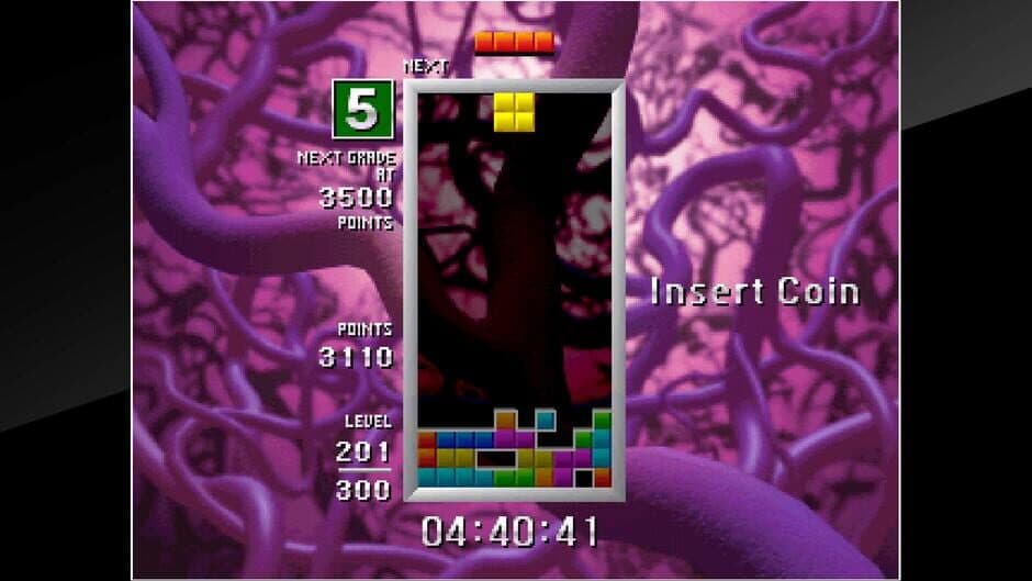 Arcade Archives: Tetris the Grand Master screenshot