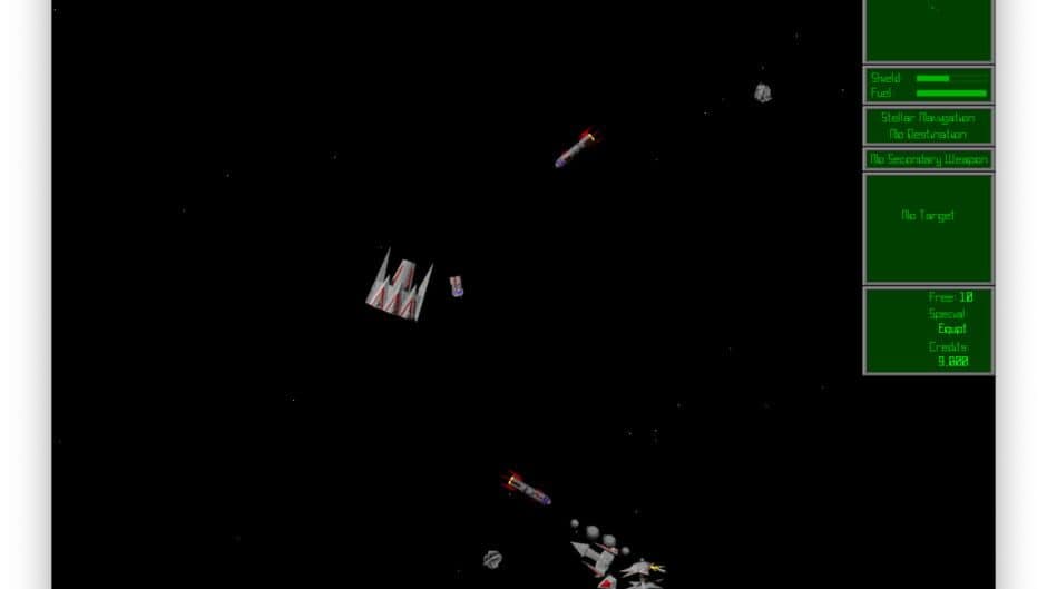 Escape Velocity: Override screenshot