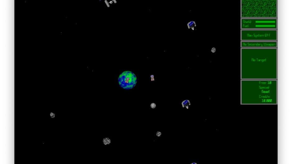 Escape Velocity: Override screenshot