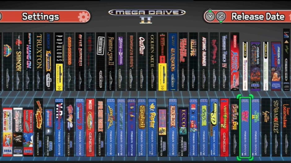 Mega Drive Mini 2 screenshot