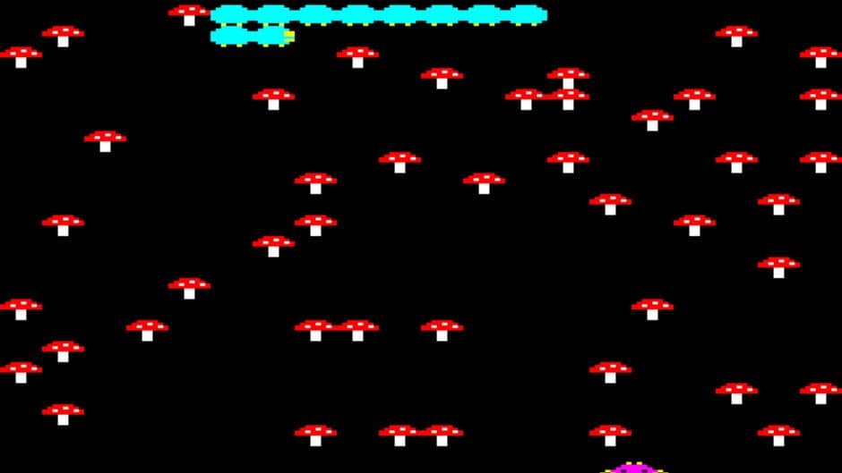 Centipede screenshot