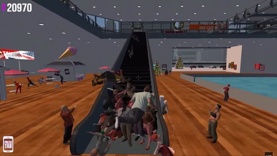 Christmas Shopper Simulator 2: Black Friday screenshot