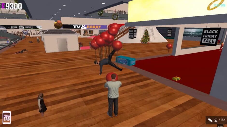 Christmas Shopper Simulator 2: Black Friday screenshot