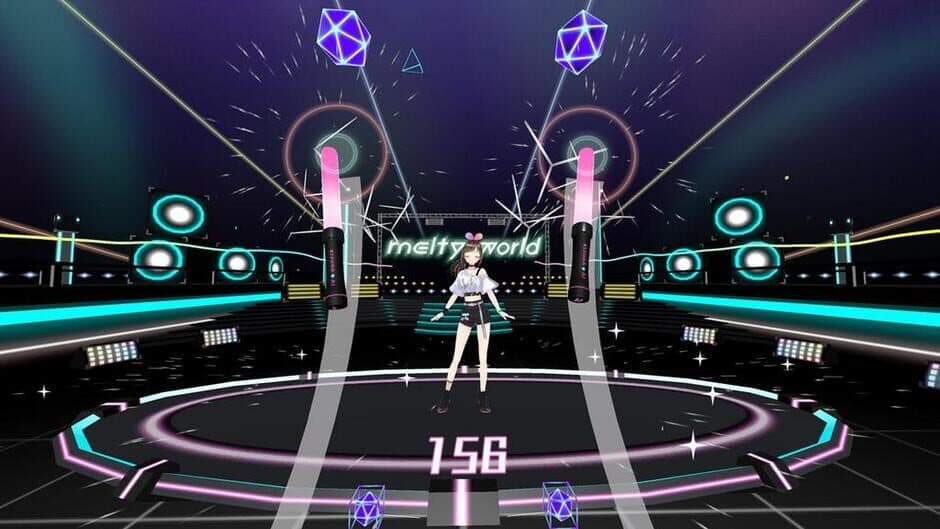 Kizuna AI: Touch the Beat! screenshot