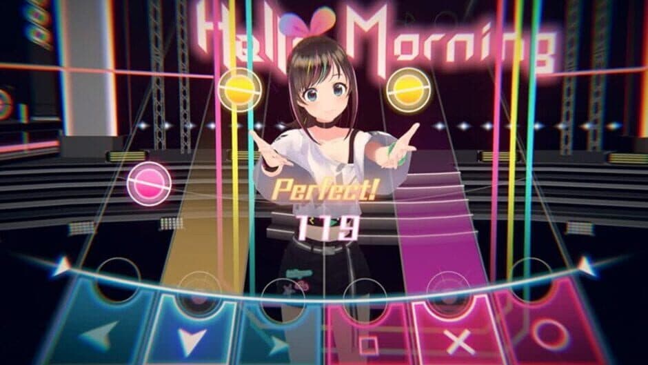 Kizuna AI: Touch the Beat! screenshot