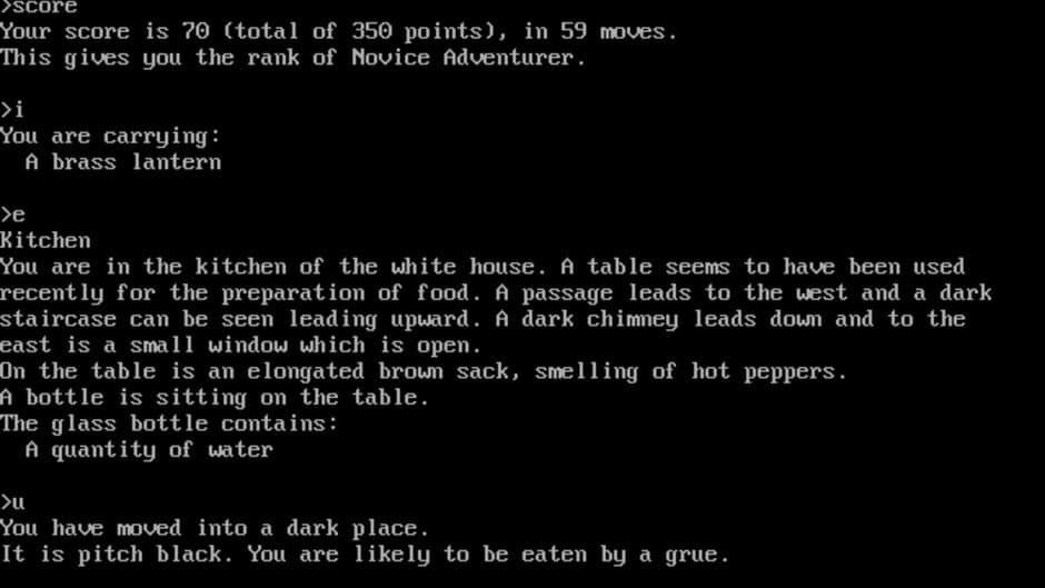 Zork Trilogy screenshot