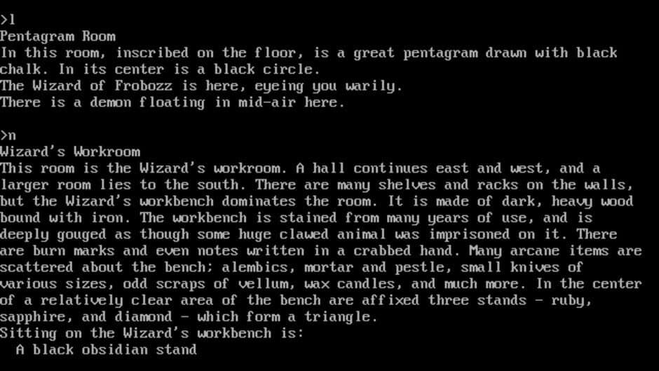Zork Trilogy screenshot