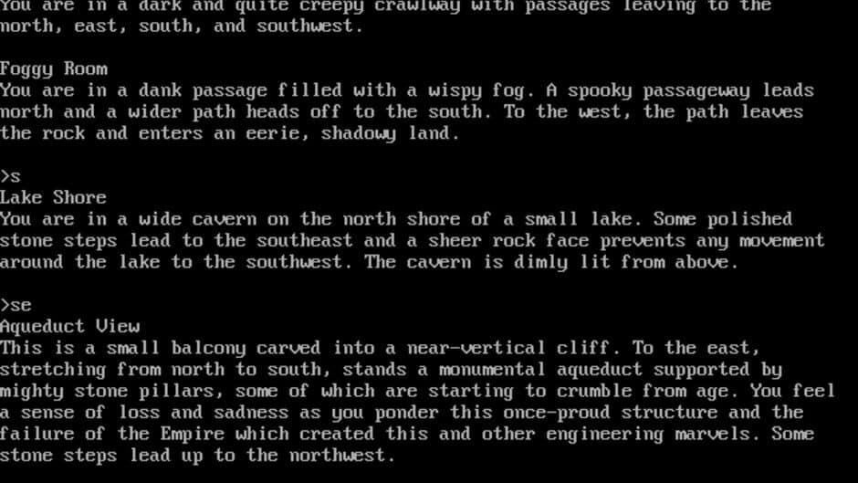 Zork Trilogy screenshot