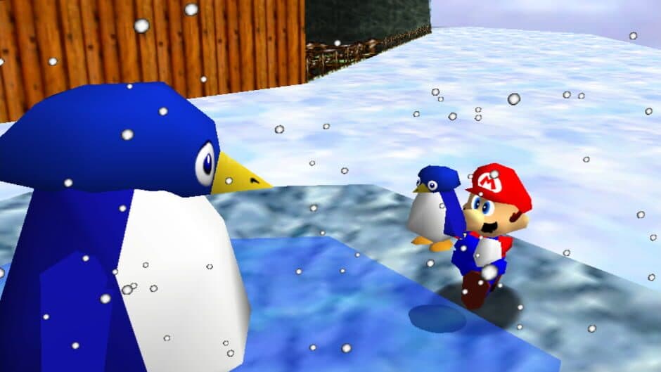 Super Mario 64 screenshot