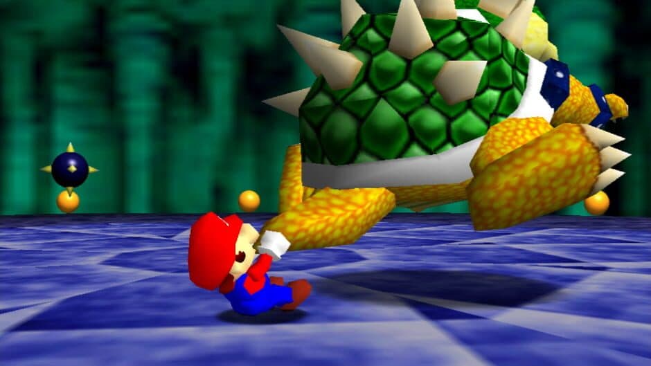 Super Mario 64 screenshot