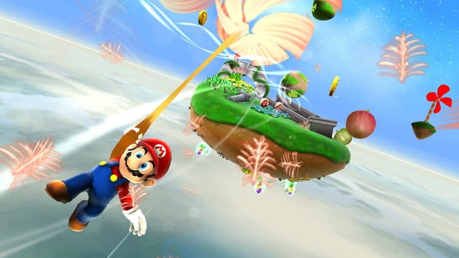 Super Mario Galaxy screenshot