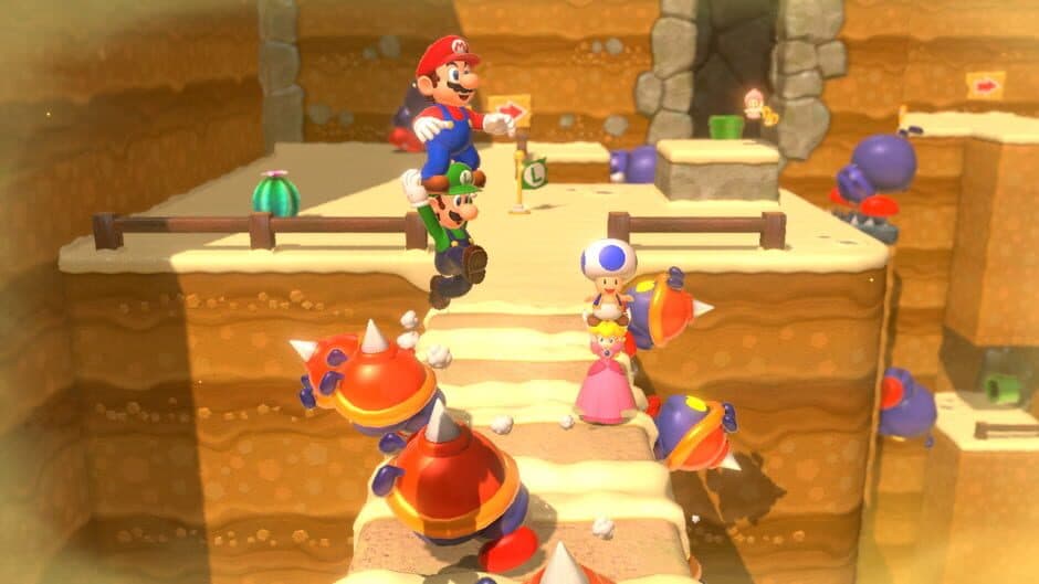 Super Mario 3D World + Bowser's Fury screenshot