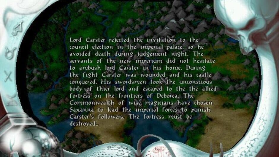 Hesperian Wars screenshot