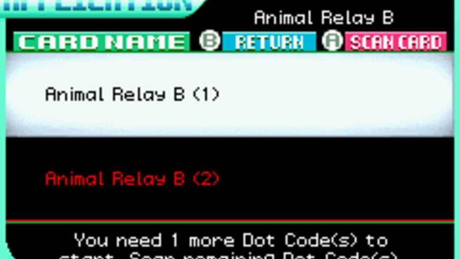 Animal Relay B screenshot