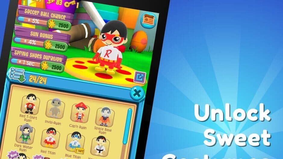 Tag with Ryan screenshot